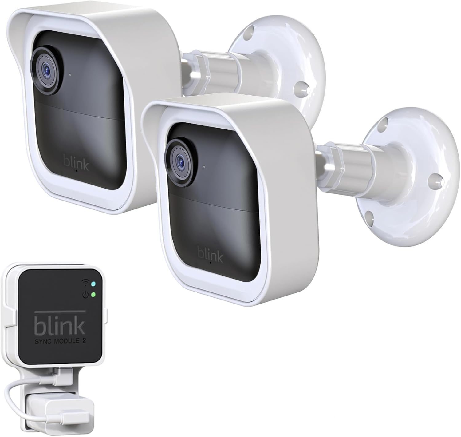 Blink Outdoor 4Th Gen Camera Mount, 2 Pack Weatherproof Protective Housing and 3