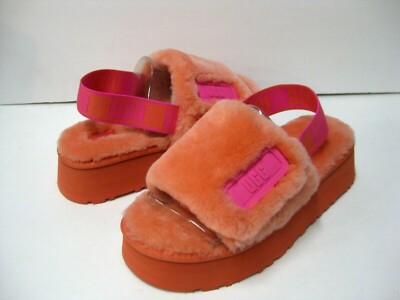 ugg disco slide coral