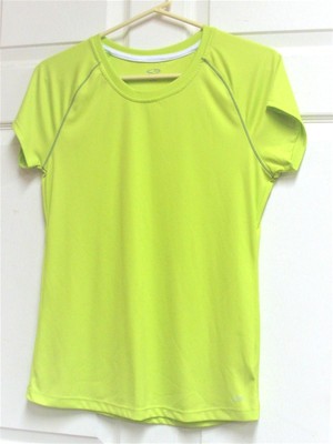 neon green champion shirt