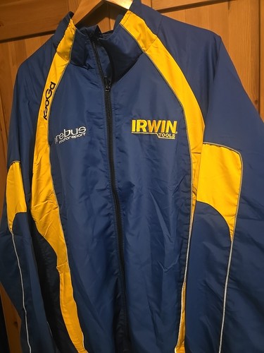 Erebus Motorsport Irwin Racing Full Zip V8 Supercars Team KooGa Jacket Size XXL - Picture 4 of 8