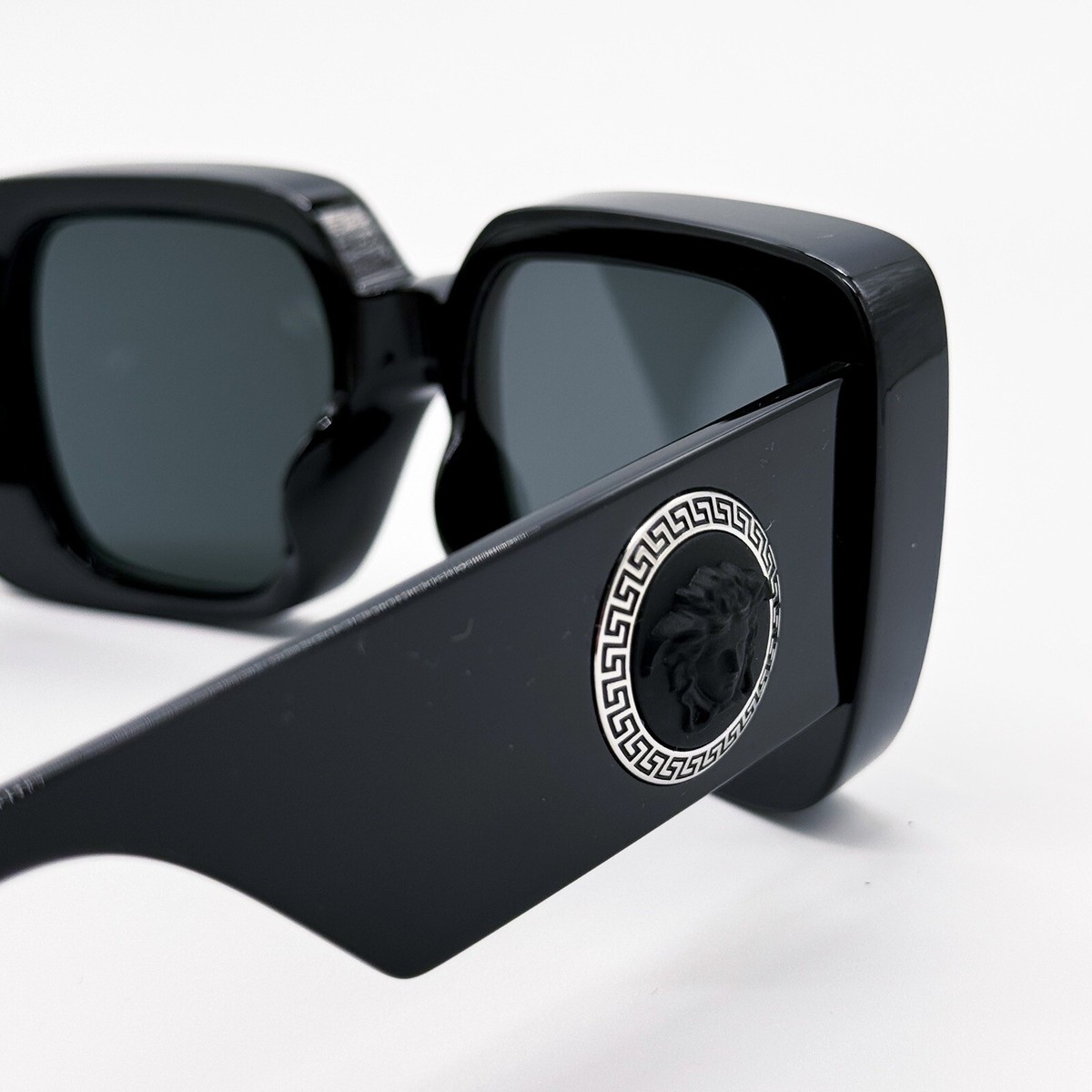 NEW VERSACE VE4473U GB1/87 WOMEN SQUARE SUNGLASSES VERSACE 