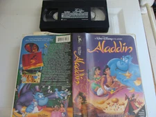 Aladdin (VHS, 1993) clamshell  Robin Williams