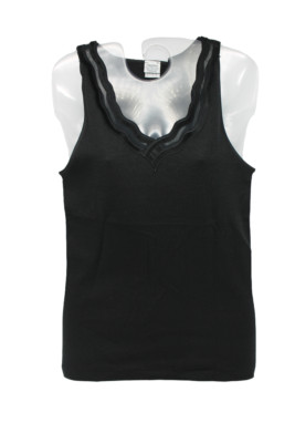 Schulterfreie Bluse aus Wolle/Baumwolle, Tunonia 72672 Spider