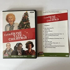 The Catherine Tate Christmas Show (DVD, 2007) Chas & Dave, Charlotte Church, OOP