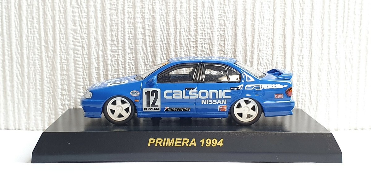 1/64 Kyosho 1994 CALSONIC NISSAN PRIMERA #12 diecast car