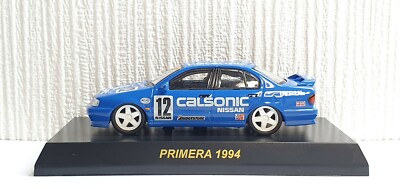 1/64 Kyosho 1994 CALSONIC NISSAN PRIMERA #12 diecast car model | eBay