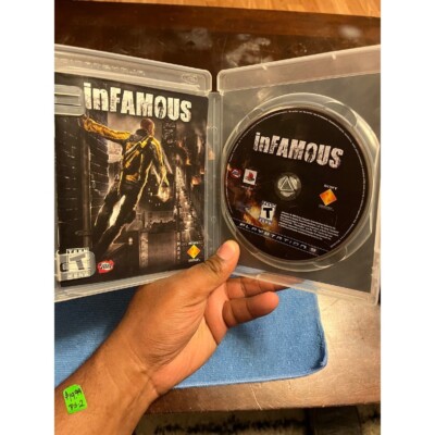 inFamous (Sony PlayStation 3, PS3, 2009) Complete With Manual TESTED CiB
