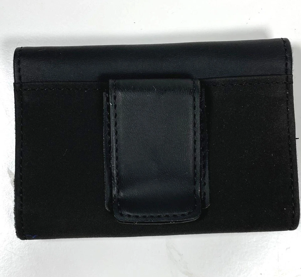 HTC - Funda Horizontal para Teléfono Celular Funda Universal - Negra Foto 3 de 3