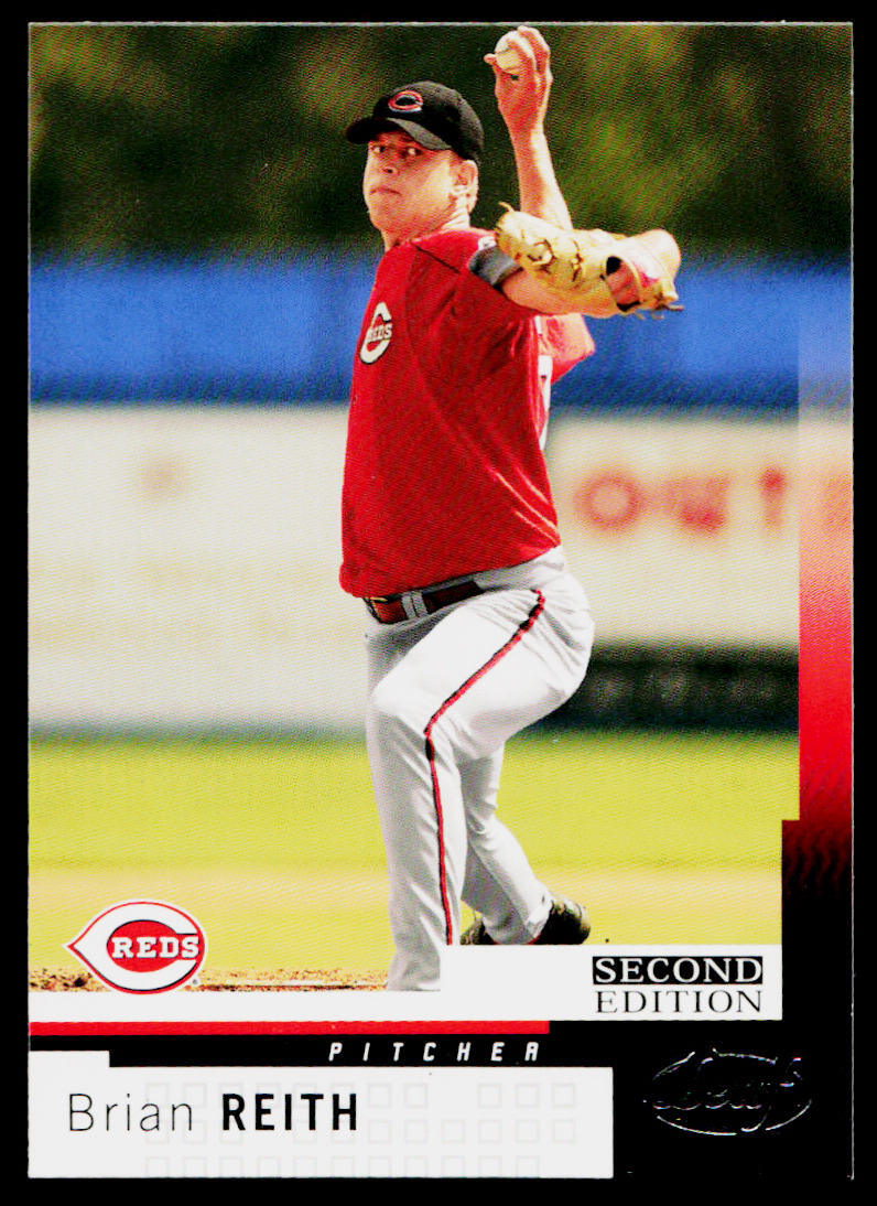2004 Leaf Second Edition Brian Reith #125 Cincinnati Reds