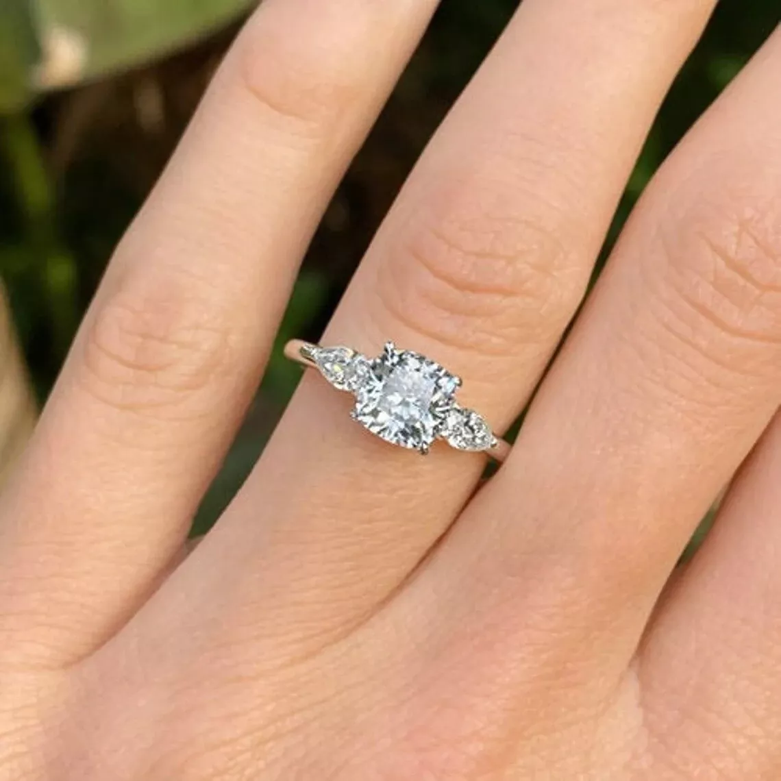 1 carat 2024 trilogy diamond ring