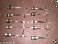 10 PCs Quality Violin Bow Screw 4/4 C type