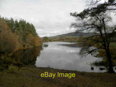 Photo 6x4 Lochan at Littlemill  c2021
