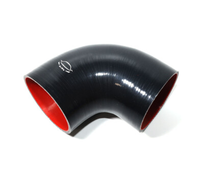 4Ply 3.5 To 3'' ID Straight Reducer Pipe Turbo Silicone Ho 4Ply 3.5 To 3'' ID Straight Reducer Pipe Turbo Silicone Ho