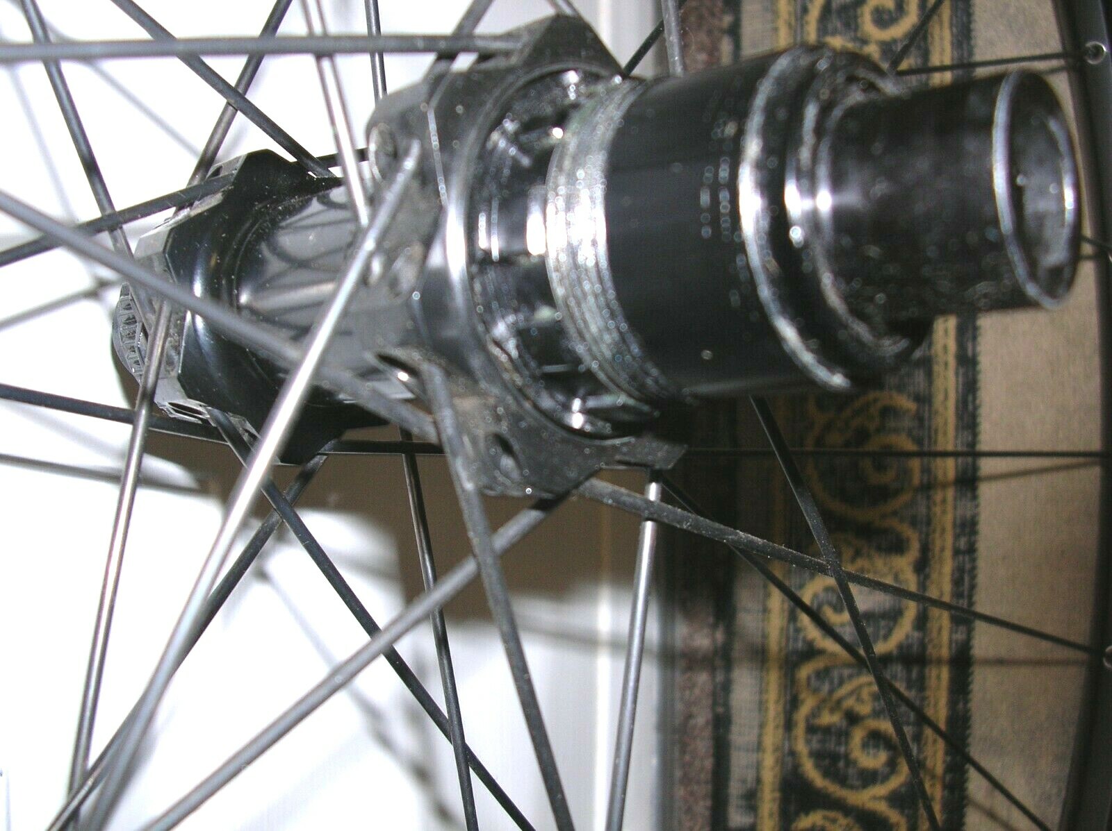27.5 135mm rear wheel