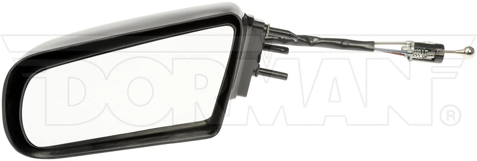 Left Door Mirror Dorman For 1987-1996 Chevrolet Beretta 1988 1989 1990 1991 1992 - Image 3 of 4