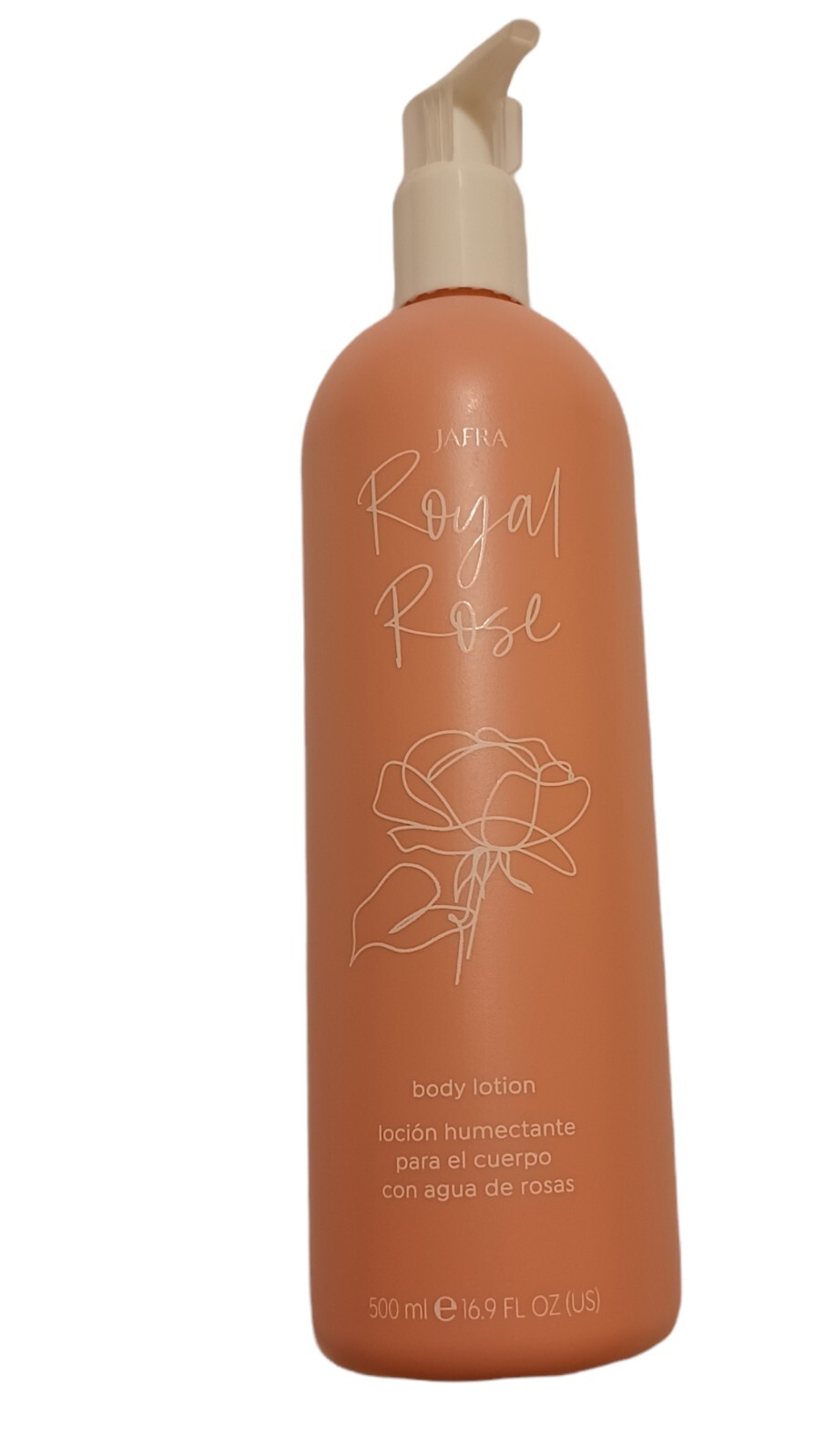 Jafra Royal Roses Body Lotion. Locion humectante de rosas para el