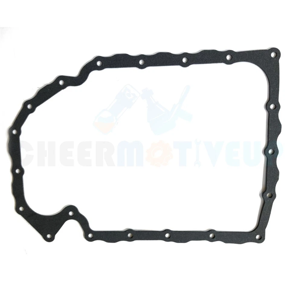 Junta de cárter de aceite para Volkswagen Beetle CC Eos 2005-2015 Audi Q5 A5 Quattro 2,0 L Foto 3 de 4
