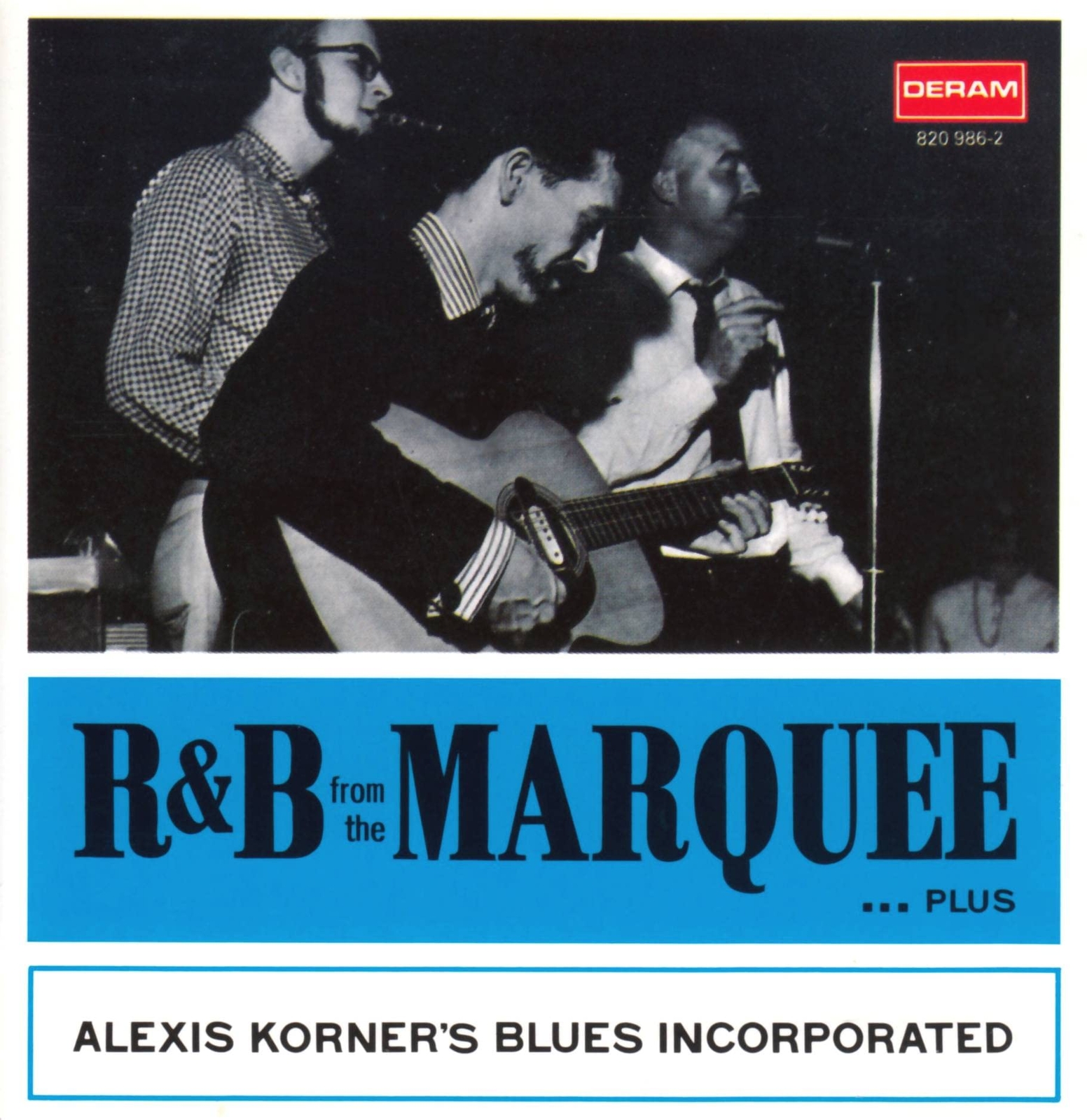 Alexis Korner R & B From the Marquee (CD)