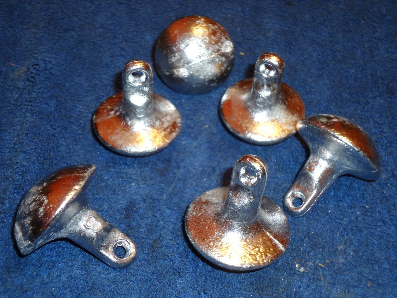 4 OZ 5 OZ 6 OZ 8 OZ MUSHROOM ANCHOR & J KEEL DUCK DECOY WEIGHTS eBay