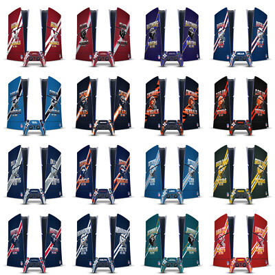 NFL TEAM 1 VINYL SKIN FOR PS5 SLIM DIGITAL EDITION CONSOLE & CONTROLLER