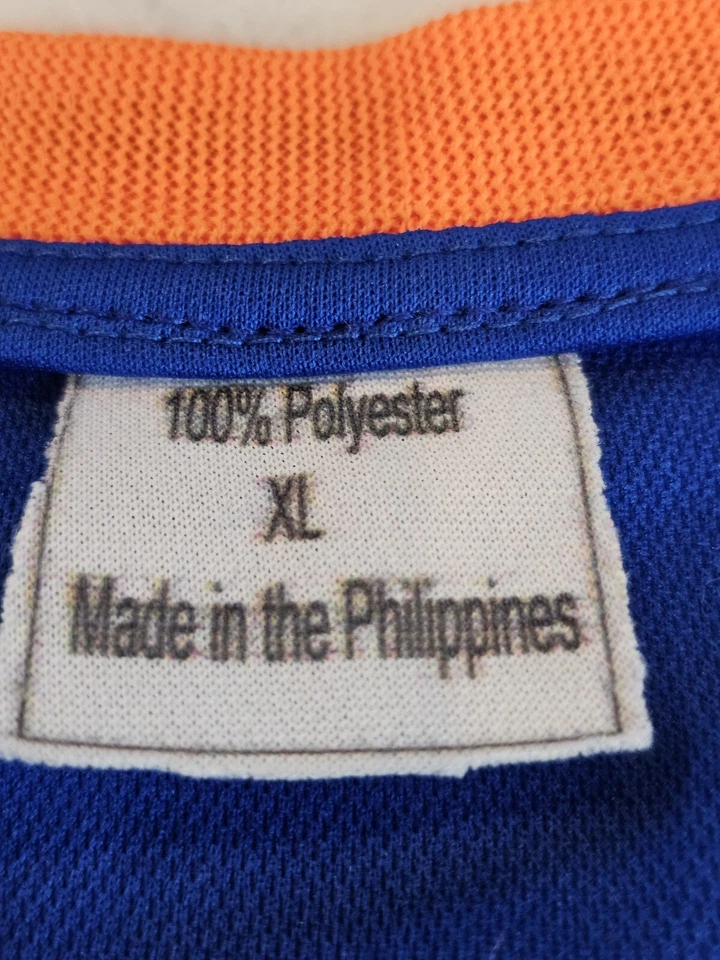 Mookie Wilson Autographed/Signed Jersey JSA Sticker Blue Custom Jersey - Image 4 of 4