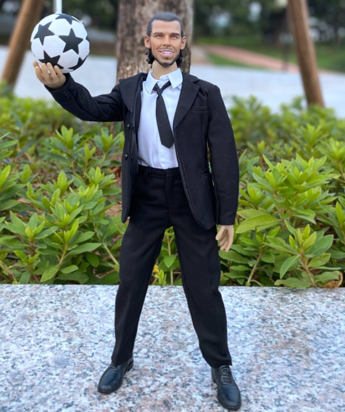 NEW Real Masterpiece 1/6 Soccer Star Suit Gareth Bale 12