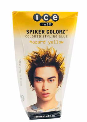 Joico ICE Hair Spiker Colorz Hazard Yellow 1.69 fl. oz. (50 ml)