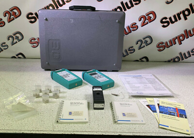 Wandel & Goltermann OLP-10 & OLS-8 Optical Power Meter & Optical LED-Source