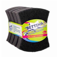 4pc Bettina Kitchen Sponges Scourers Washing Dishes Scrub Cleaning Scourers Pads