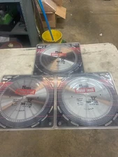 Metal cutting circular saw blades