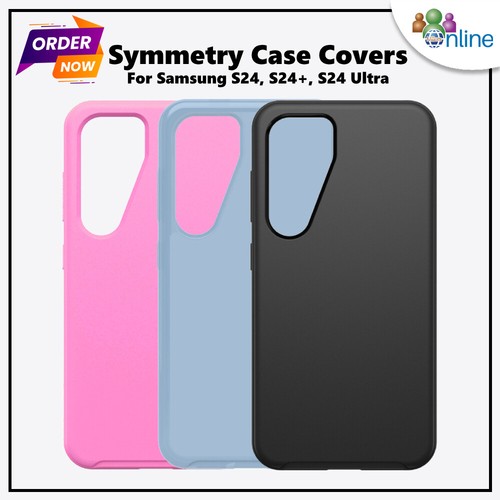 Symmetry Series Slim Rugged Cover Case For Samsung S24 S24+ Plus S24 Ultra New - Picture 1 of 5