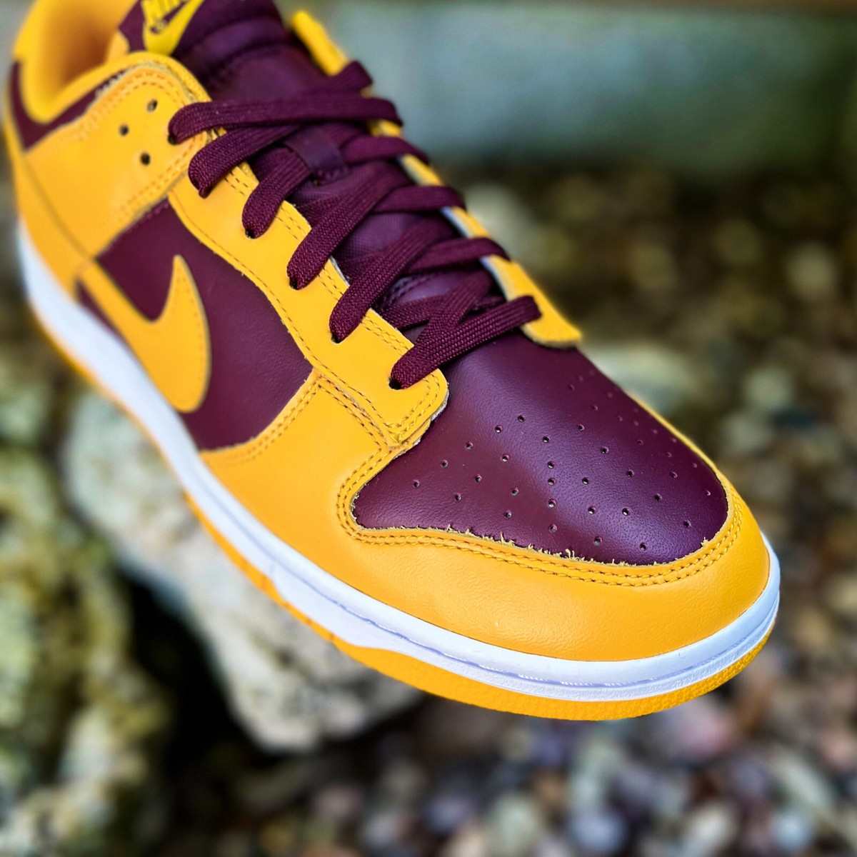 Nike Dunk Low Arizona State Yellow DD1391-702 UK8 US9 EUR42 Nike Dunk Low Arizona State Yellow DD1391-702 UK8 US9 EUR42
