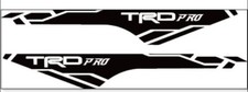 Compatible With Toyota Trd Pro Side Bed Vinyl Decal Tundra Graphic Kit Compatible With Toyota Trd Pro Side Bed Vinyl Decal Tundra Graphic Kit