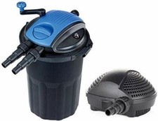 Swell UK Premium Pressure Filter and Pump Set + UV Steriliser & Cleaning System