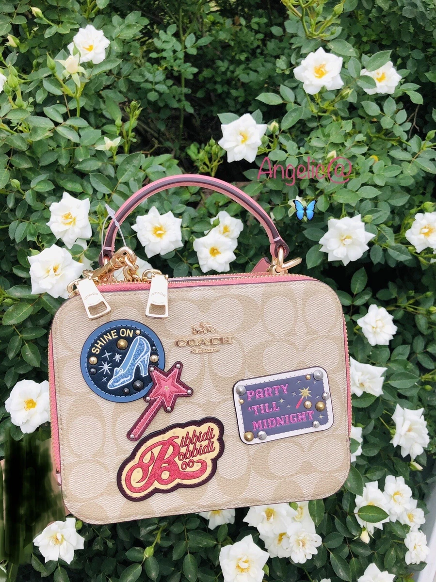 Cinderella coach purse hotsell