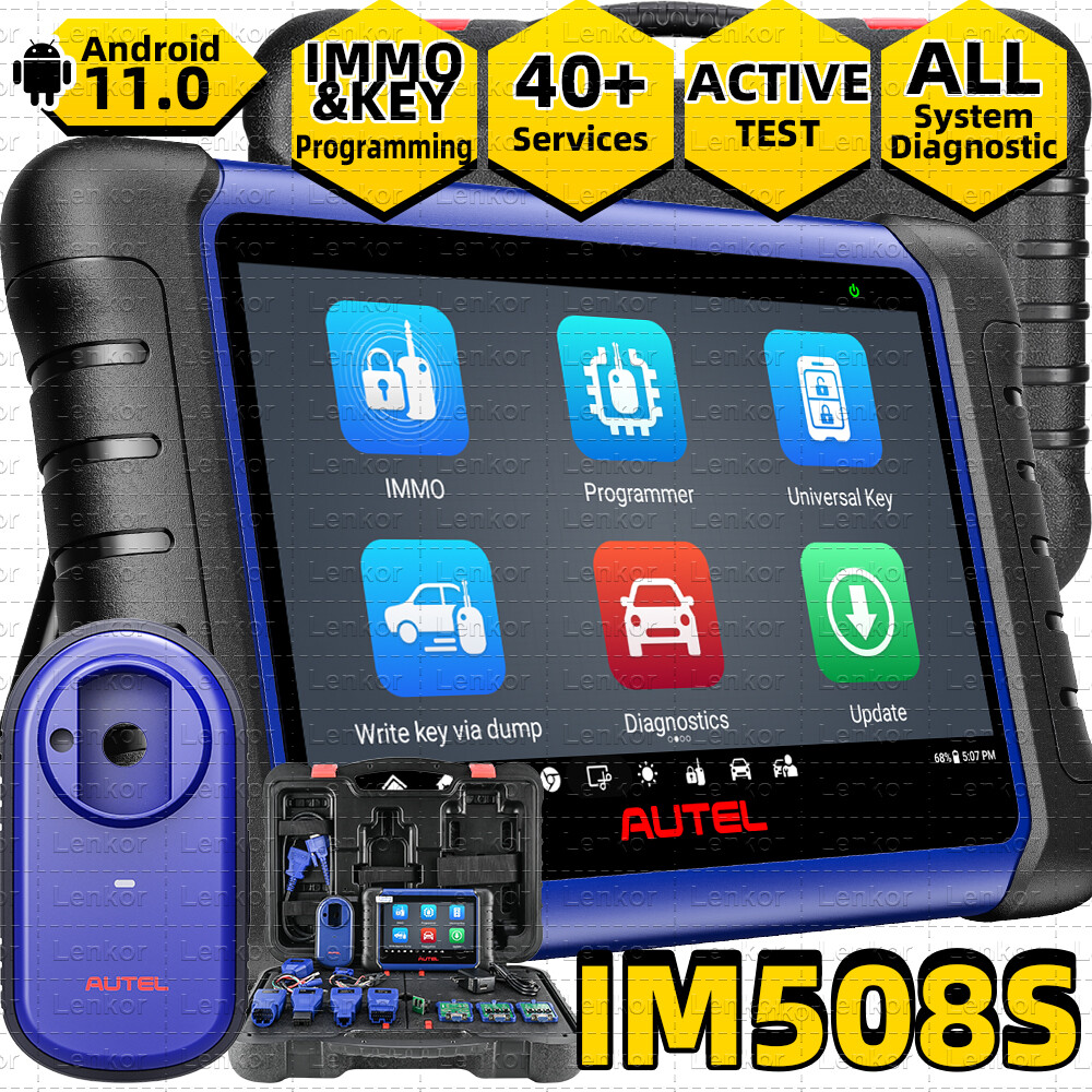 2025 Autel MaxiIM IM508S IMMO Key Programming Tool All System Diagnostic Scanner