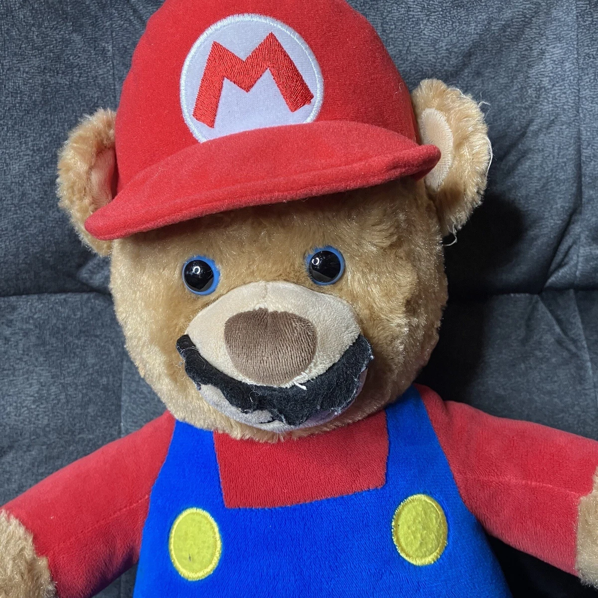 Des peluches Super Mario grâce à Build-A-Bear Workshop et Nintendo