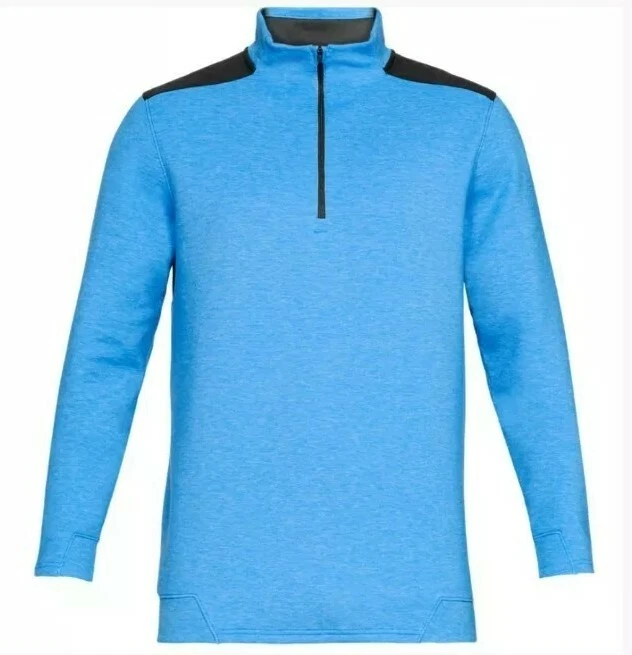 UNDER ARMOUR STORM GOLF PLAYOFF MENS 2X LARGE BLUE CIRCUIT