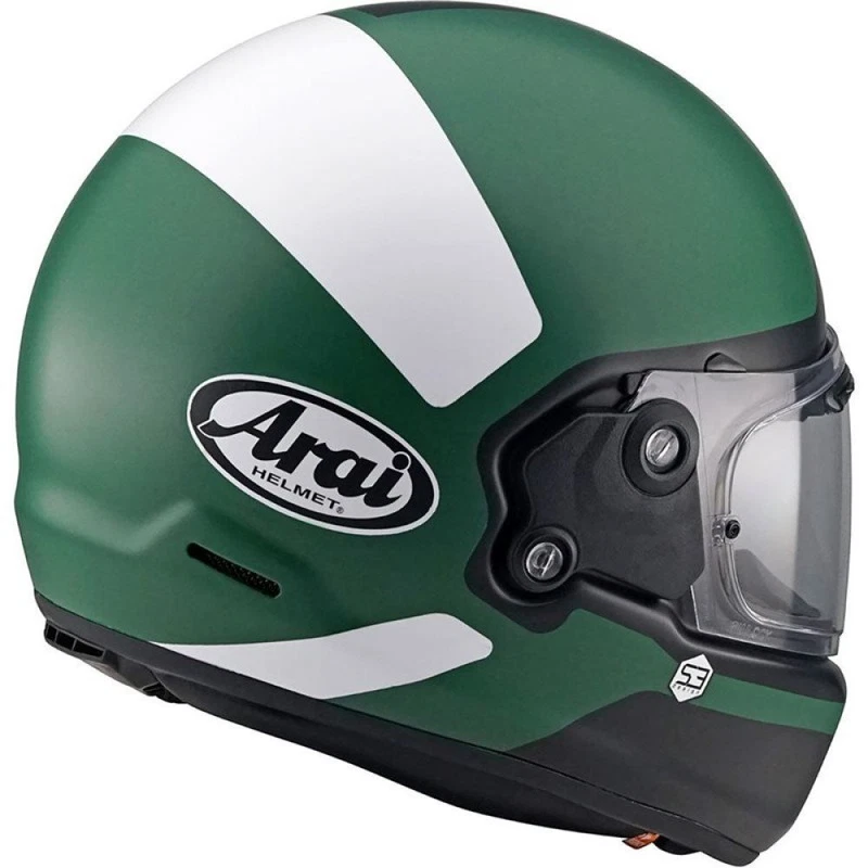 Arai Concept Xe Backer Green Retro, photo 2 of 2