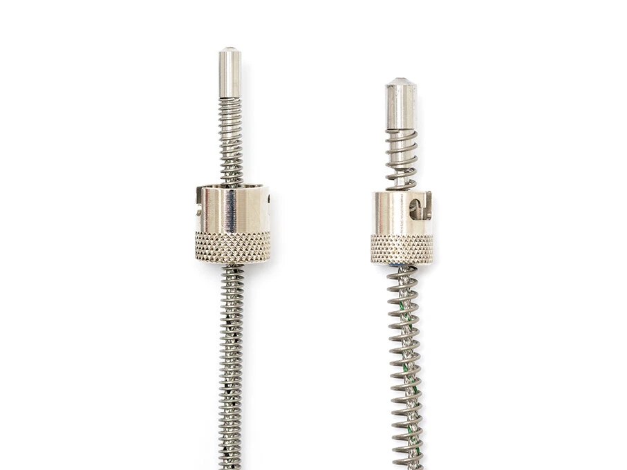 A-SENCO Thermocouple Type K / Type J Bayonet Sensor Temperature Sensor w Bayonet Lock