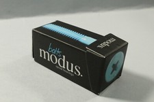 1 1/2" longboard deck/truck blue and black bolts by Modus