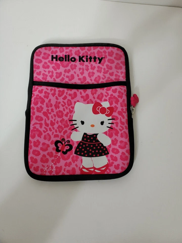 Hello Kitty Tablet Pouch - 7" Tablets Pocket For Accessories pink - Image 4 of 4