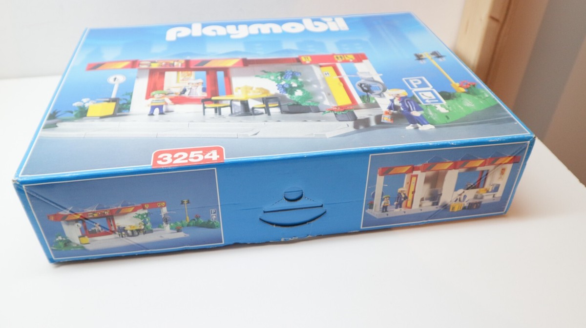 PLAYMOBIL 店舗セット 3254 ② playmobil 3254 setnr. higway cafe roadside restaurant restaurante