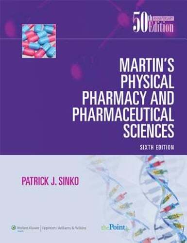 Martin's Physical Pharmacy and Pharmaceutical Sciences by Sinko: Used - Picture 1 of 1