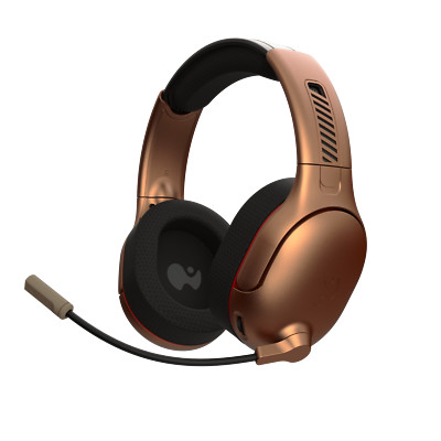 PDP LLC AIRLITE Pro Wireless, Over-ear Gaming Headset Nubia Bronze