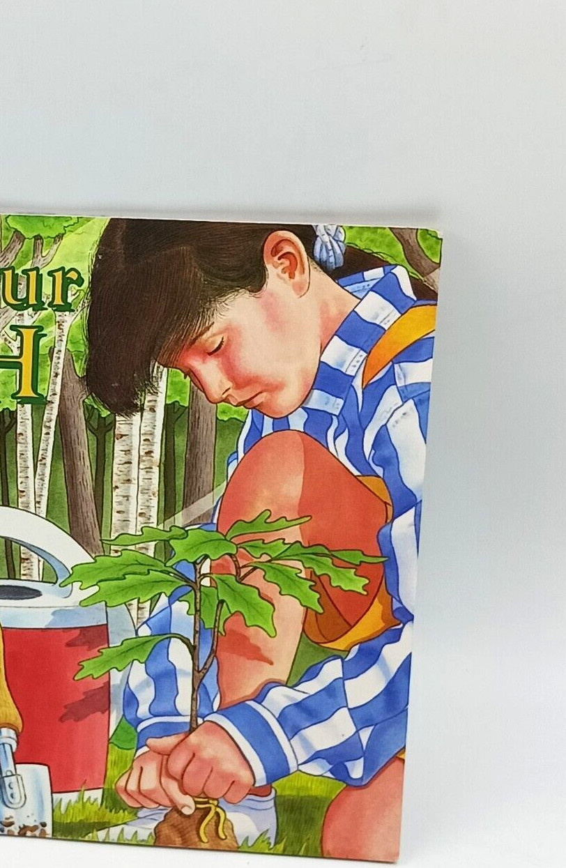 This Is Our Earth By Laura Lee Benson Paperback Book Vintage 1994 Colorful Pics thumbnail 7