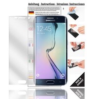 6X Displayschutzfolien FüR Samsung Galaxy S6 Edge Schutzfolie Klar Folie