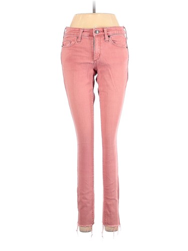 Universal Thread Women Pink Jeans 0 | eBay