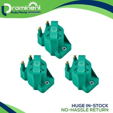 3X Ignition Coil for Buick Cadillac Chevrolet Oldsmobile Pontiac 3.4L 3.8L DR39