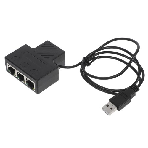 Network Brancher Gigabit Speed Splitter Ethernet Cable Splittter - 第 1/12 張圖片